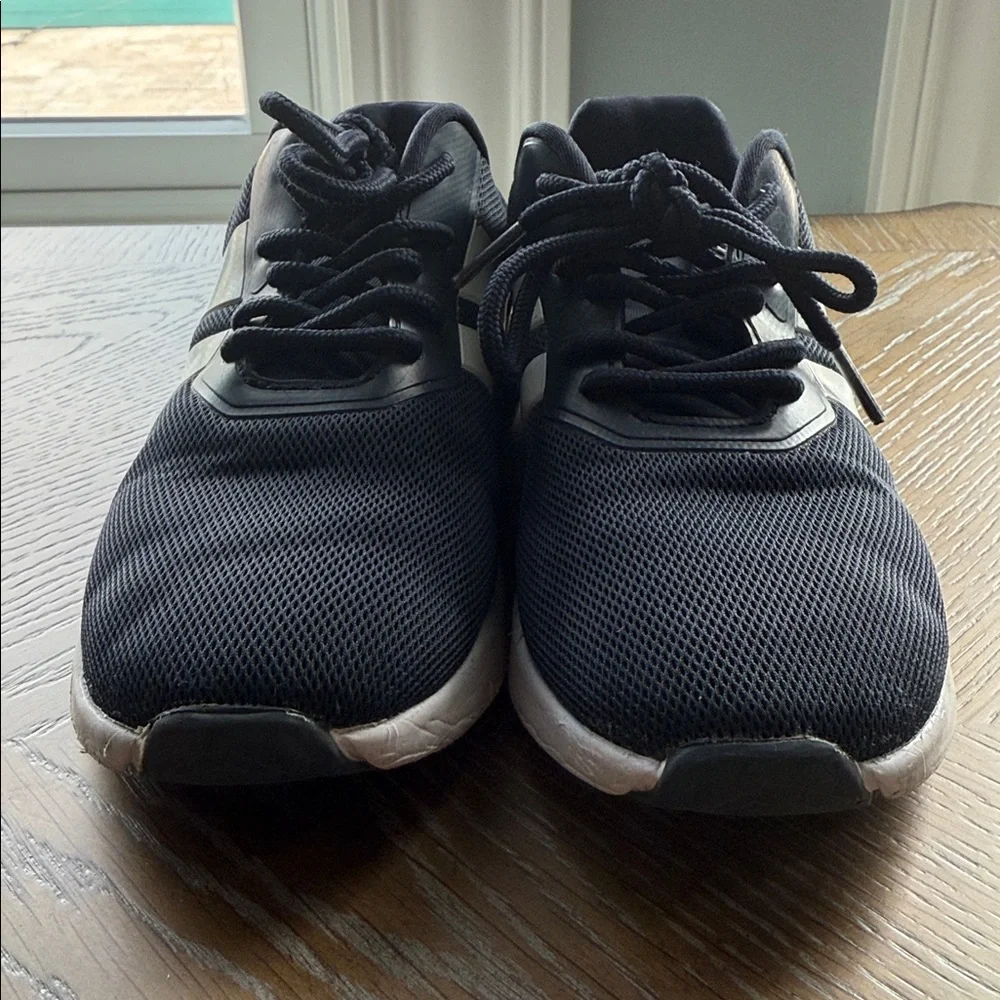 Nautica Manapin Boys Navy Blue/White. Mesh Lace Up athletic Sneakers Size 1